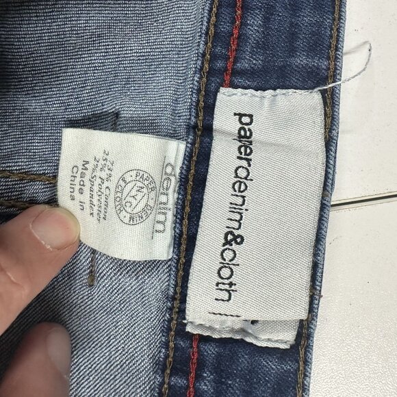 Paper Denim & Cloth Denim Blue Skinny Jeans size 36 x 32 - Picture 3 of 9